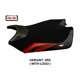 Funda de Asiento Aprilia RSV4 (09-20) - de terciopelo Torino