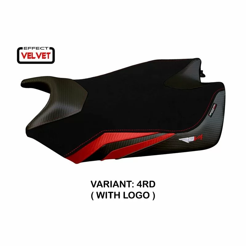 Housse de Selle Aprilia RSV4 (09-20) Torino Velvet 