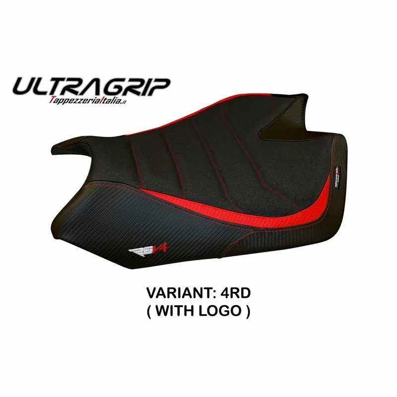 Seat cover Aprilia RSV4 (09-20) Barrie Ultragrip 