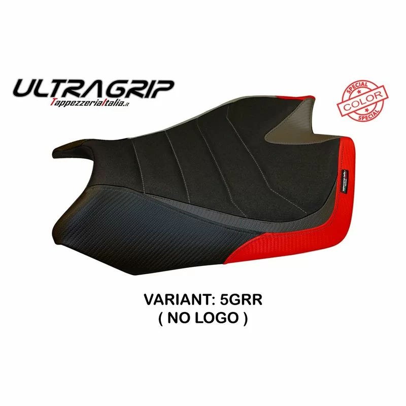 Funda de Asiento Aprilia RSV4 (09-20) - Barrie Color Especial Ultragrip