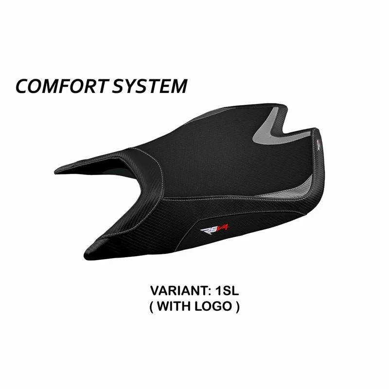 Funda de Asiento con Aprilia RSV4 (2021) - Leon sistema de Comfort