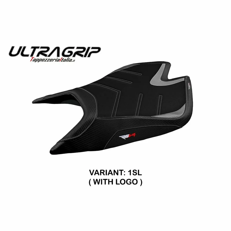 Seat cover Aprilia RSV4 (2021) Leon Ultragrip 