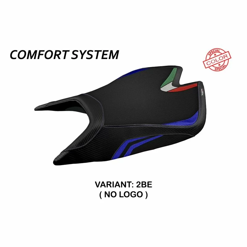 Seat cover Aprilia RSV4 (2021) Leon Special Color Comfort System 