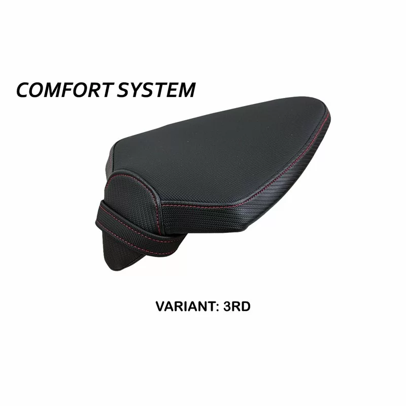 Passenger seat cover Aprilia RSV4 (2021) Tok Comfort System 