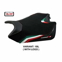 Funda de Asiento Aprilia Tuono V4 (11-20) - de terciopelo Coen