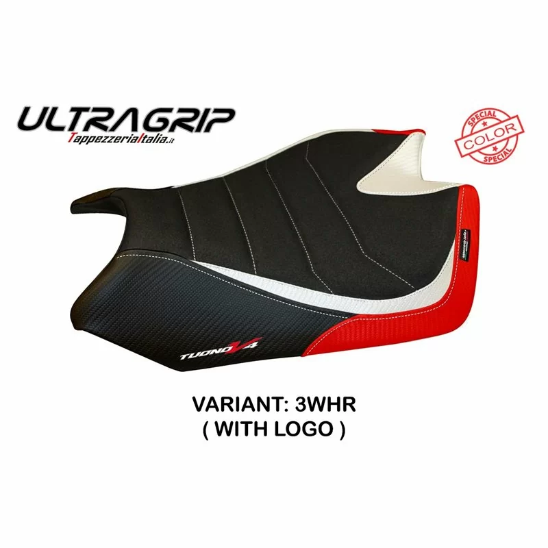 Seat cover Aprilia Tuono V4 (11-20) Paluma Special Color Ultragrip 