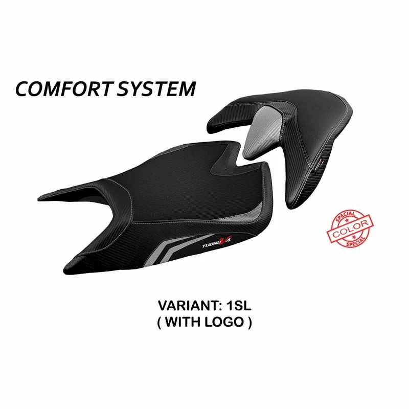 Seat cover Aprilia Tuono V4 (2021) Zuera Special Color Comfort System 