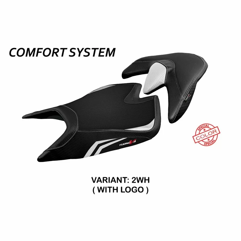 Funda de Asiento Aprilia Tuono V4 (2021) - Zuera sistema de Comfort de Color Especial