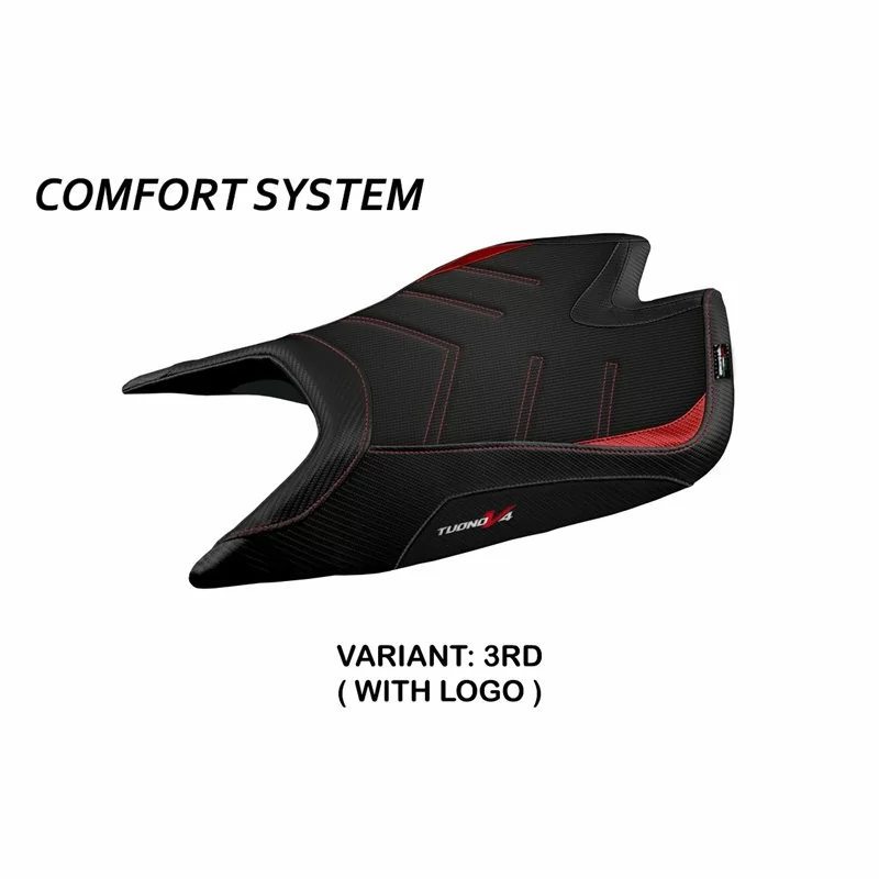 Seat cover Aprilia Tuono V4 Factory (2021) Nashua Comfort System 