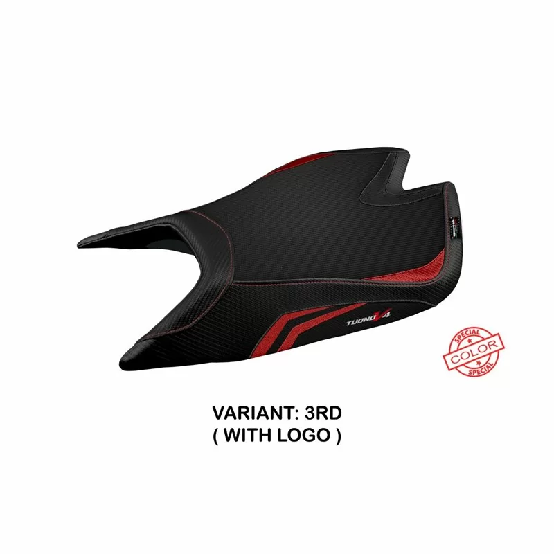 Housse de Selle Aprilia Tuono V4 Factory (2021) Nashua couleur spéciale