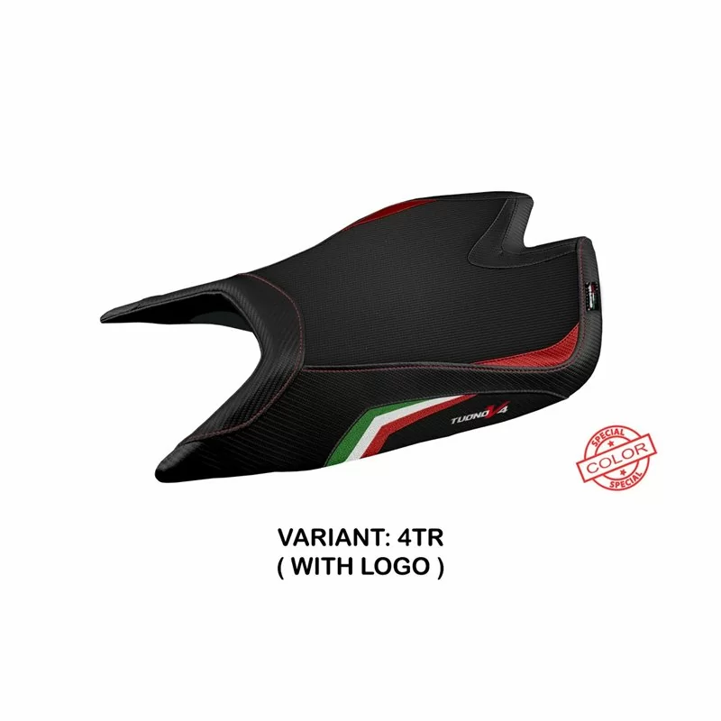 Housse de Selle Aprilia Tuono V4 Factory (2021) Nashua couleur spéciale