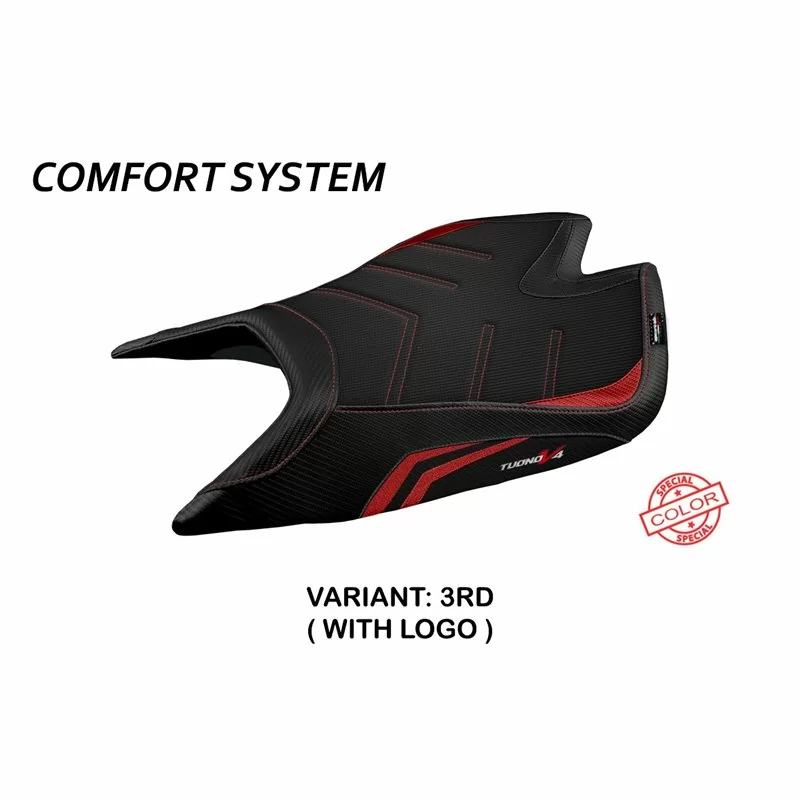 Seat cover Aprilia Tuono V4 Factory (2021) Nashua Special Color Comfort System 