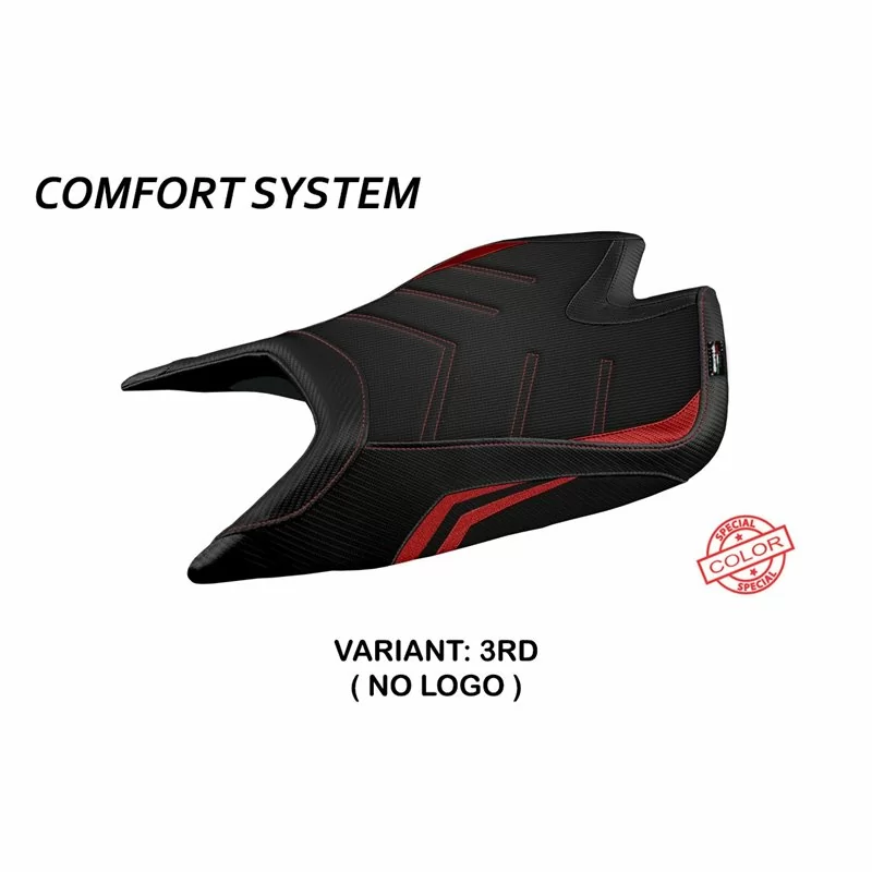 Seat cover Aprilia Tuono V4 Factory (2021) Nashua Special Color Comfort System 