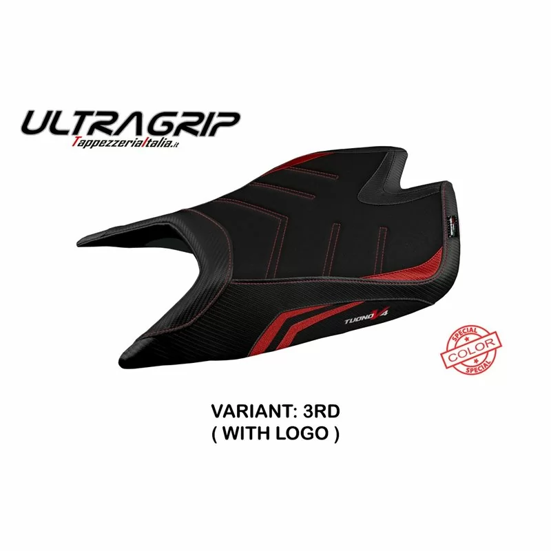 Seat cover Aprilia Tuono V4 Factory (2021) Nashua Special Color Ultragrip 