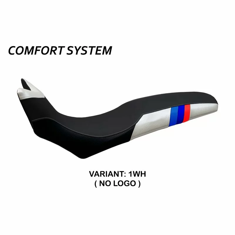 Funda de Asiento BMW F 700/800 GS (08-18) - Barone Anniversary sistema de Comfort