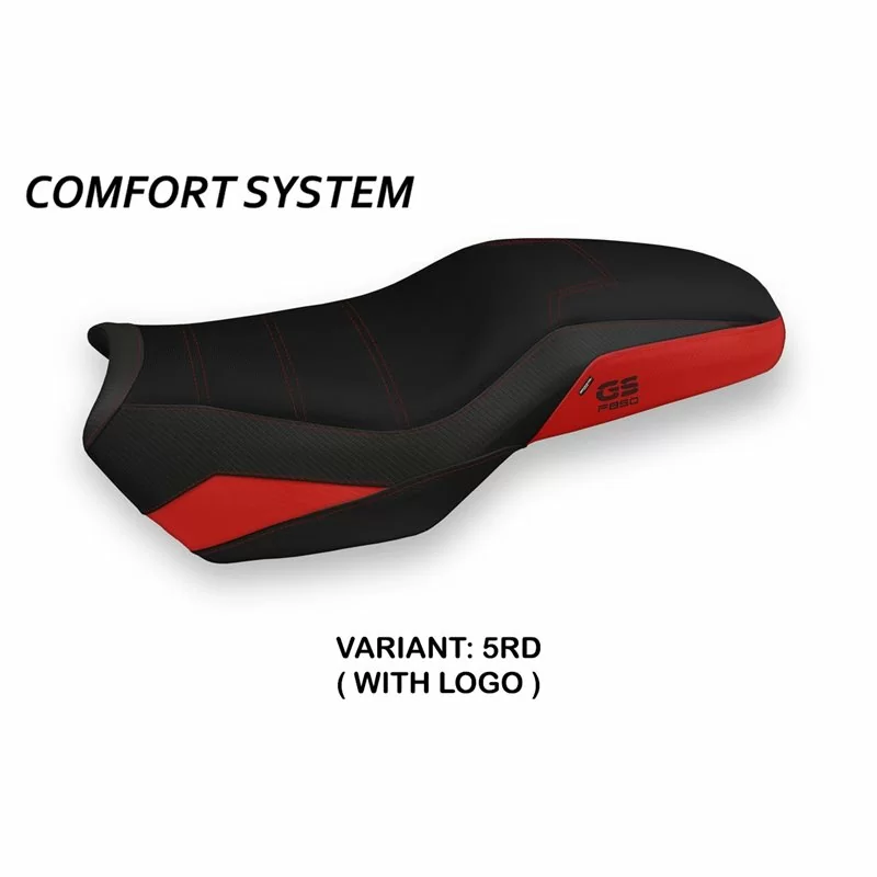 Funda de Asiento con sistema de Comfort BMW F 750/850 GS (18-21) - Panama 3