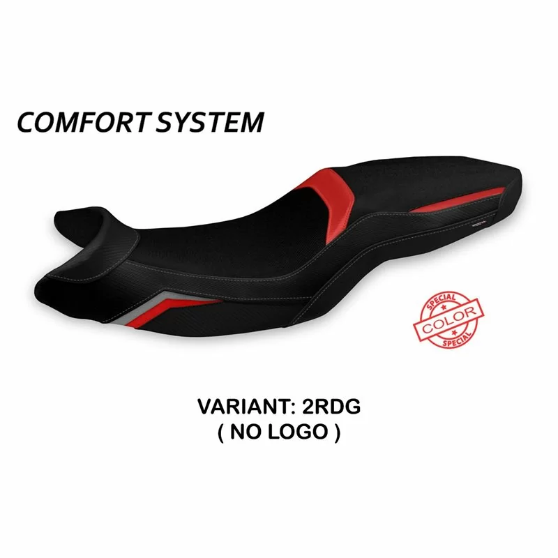 Funda de Asiento BMW F 900 R (19-21) - Almaty sistema de Comfort de Color Especial