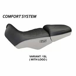 Seat cover BMW R 1100/1150 GS Firenze Carbon Color Comfort System 