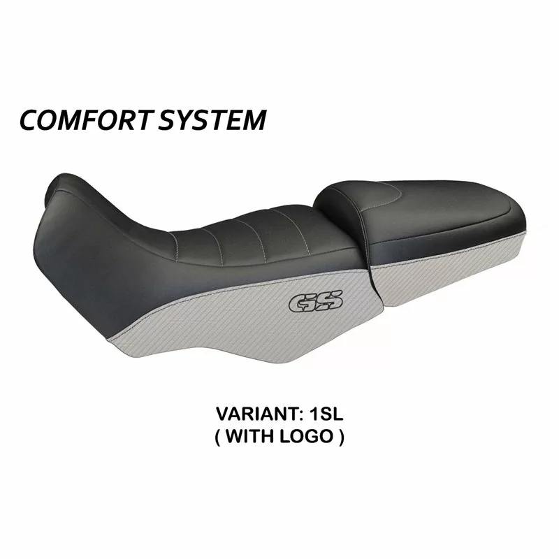 Seat cover BMW R 1100/1150 GS Firenze Carbon Color Comfort System 