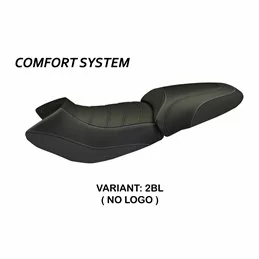 Funda de Asiento BMW R 1150 R - Massimo Carbon Color sistema de Comfort