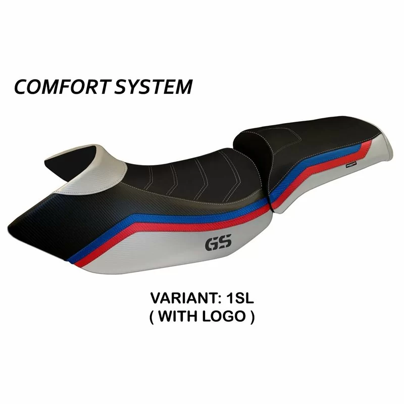 Seat cover BMW R 1200 GS (05-12) Lione 1 Comfort System 