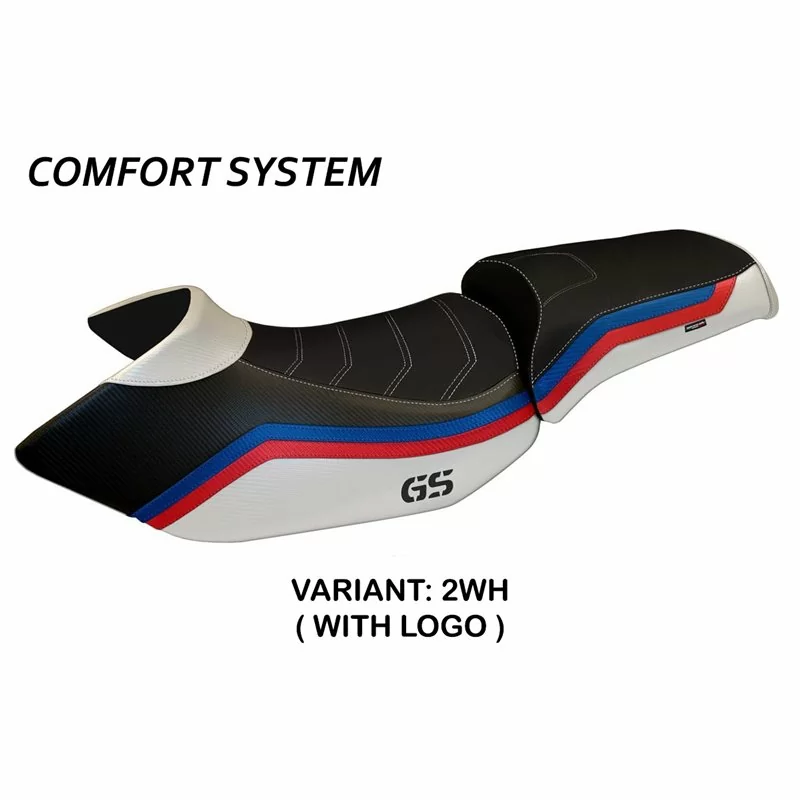 Seat cover BMW R 1200 GS (05-12) Lione 1 Comfort System 