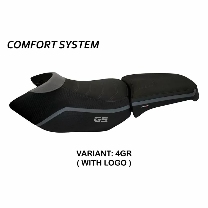 Funda de Asiento con sistema de Comfort BMW R 1200 GS Adventure (06-12) - Ionia 4