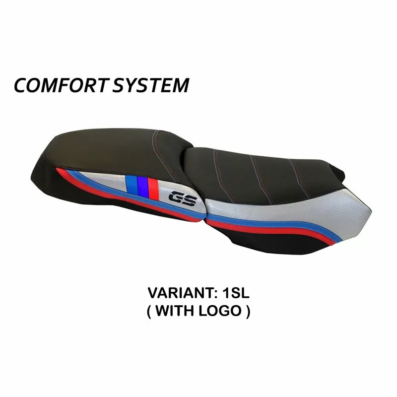 Housse de Selle BMW R 1200 GS Adventure (13-18) Exclusive Anniversary Comfort System