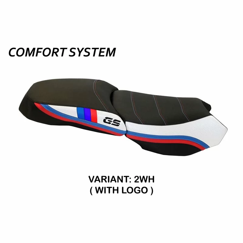 Seat cover BMW R 1200 GS Adventure (13-18) Exclusive Anniversary Comfort System 