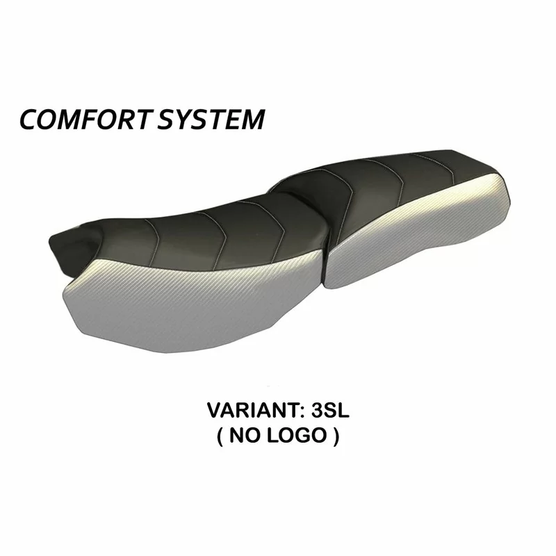 Funda de Asiento BMW R 1200 GS Adventure (13-18) Sistema de Comfort Original Carbon Color