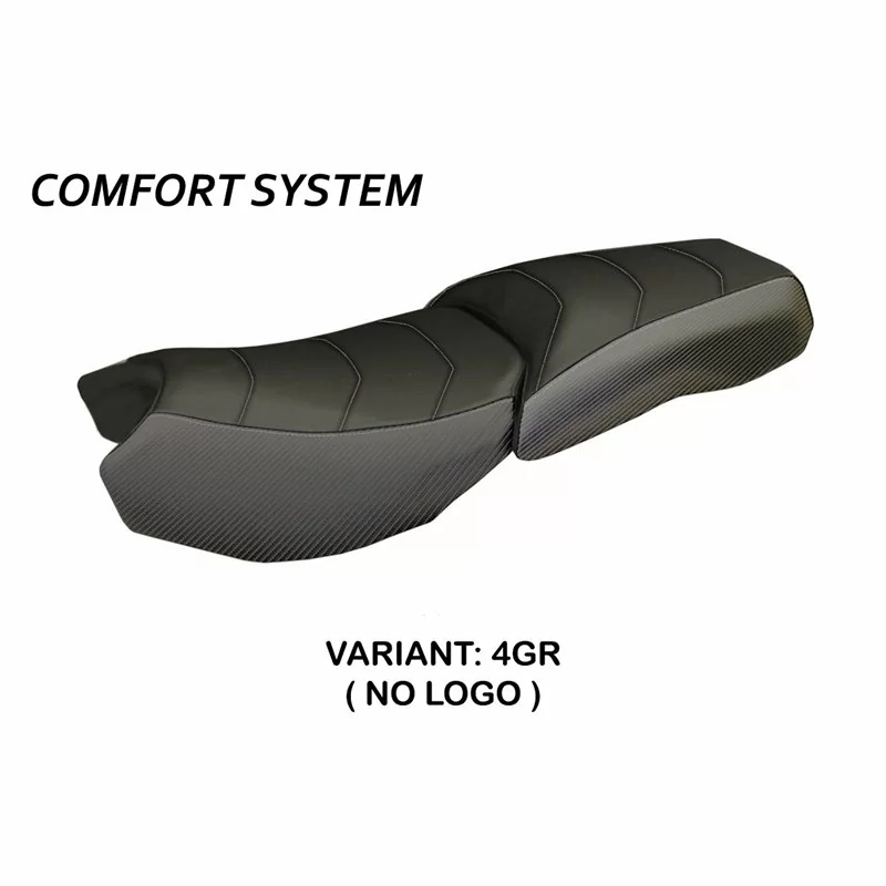 Seat cover BMW R 1200 GS Adventure (13-18) Original Carbon Color Comfort System 