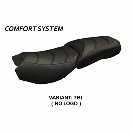 Seat cover BMW R 1200 GS Adventure (13-18) Original Carbon Color Comfort System 