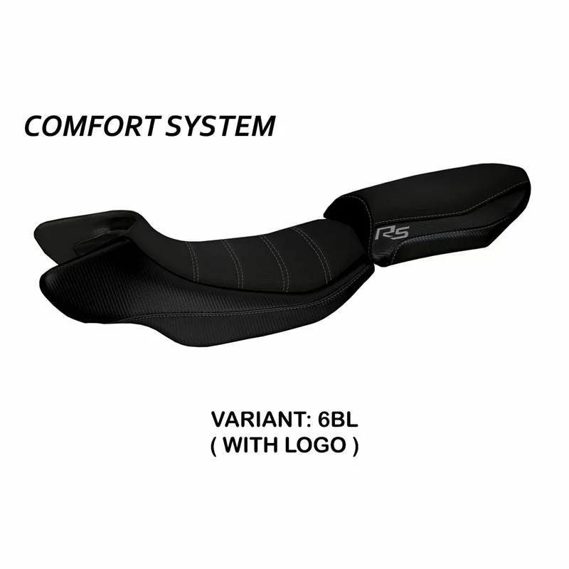 Funda de Asiento BMW R 1200 RS (15-19) - Aurelia Color RS Comfort System