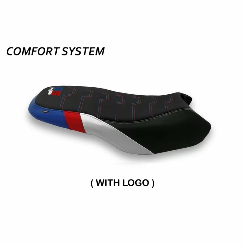 Seat cover BMW R 1200/1250 GS Rallye (17-21) Favria Comfort System 