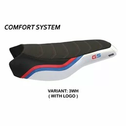 Seat cover BMW R 1200/1250 GS Rallye (17-21) Bonn 2 Comfort System 