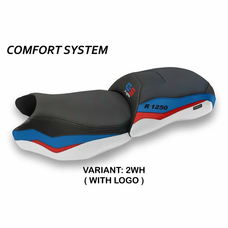 Seat cover BMW R 1250 GS (19-21) Taiwan Comfort System 