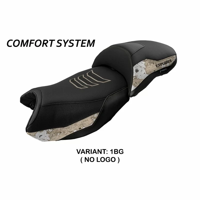 Housse de siège BMW R 1250 GS (19-22) Ebern Comfort System