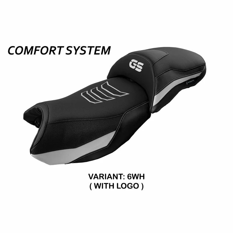 Seat cover BMW R 1250 GS (19-22) Ebern Comfort System 