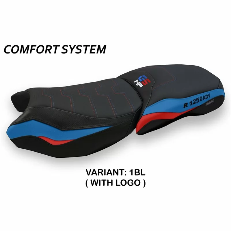 Funda de Asiento con BMW R 1250 GS Adventure (19-21) - con sistema de Comfort Racconigi