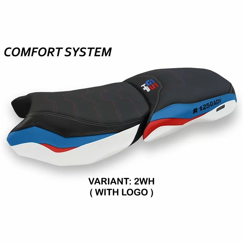 Funda de Asiento con BMW R 1250 GS Adventure (19-21) - con sistema de Comfort Racconigi