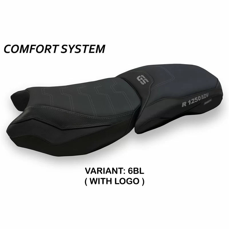 Funda de Asiento con BMW R 1250 GS Adventure (19-21) - con sistema de Comfort Racconigi 4