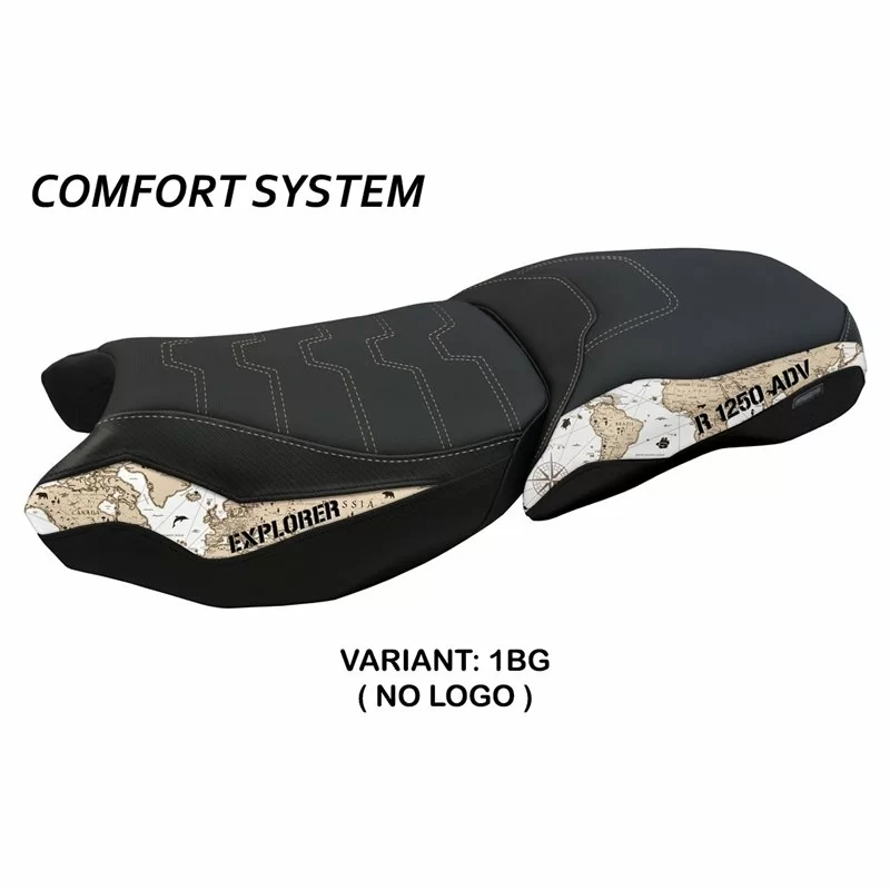 Seat cover BMW R 1250 GS Adventure (19-21) Mapello Mps Comfort System 