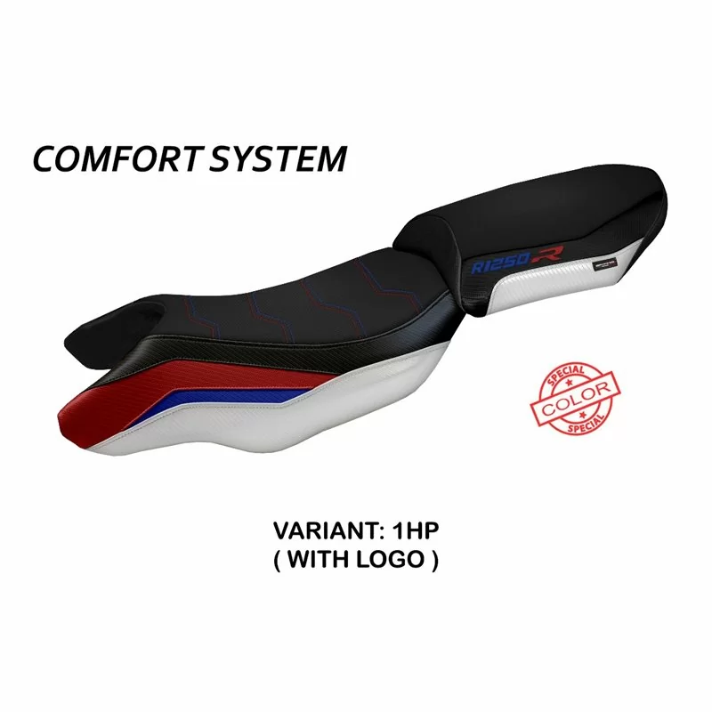 Funda de Asiento BMW R 1250 R (19-21) - Puma Color Especial sistema de Comfort