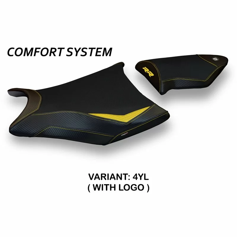 Funda de Asiento BMW S 1000 RR (09-11) - Essen 2 Comfort System