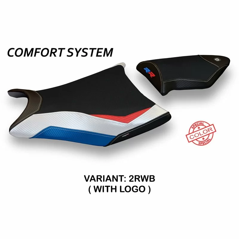 Funda de Asiento BMW S 1000 RR (09-11) - Essen Color Especial sistema de Comfort