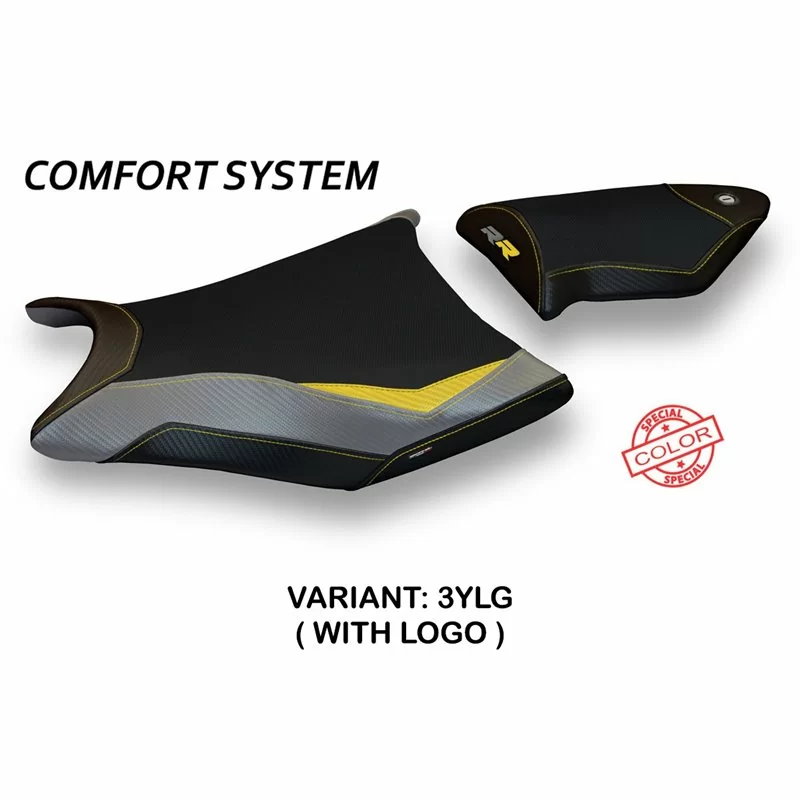 Funda de Asiento BMW S 1000 RR (09-11) - Essen Color Especial sistema de Comfort