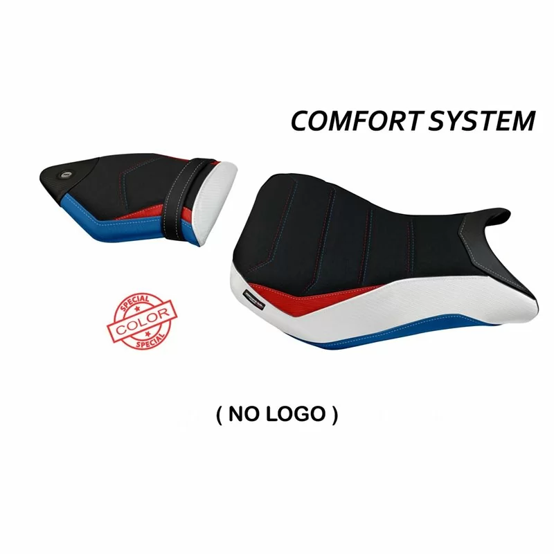 Seat cover BMW S 1000 RR (12-14) Dacca Special Color Comfort System 