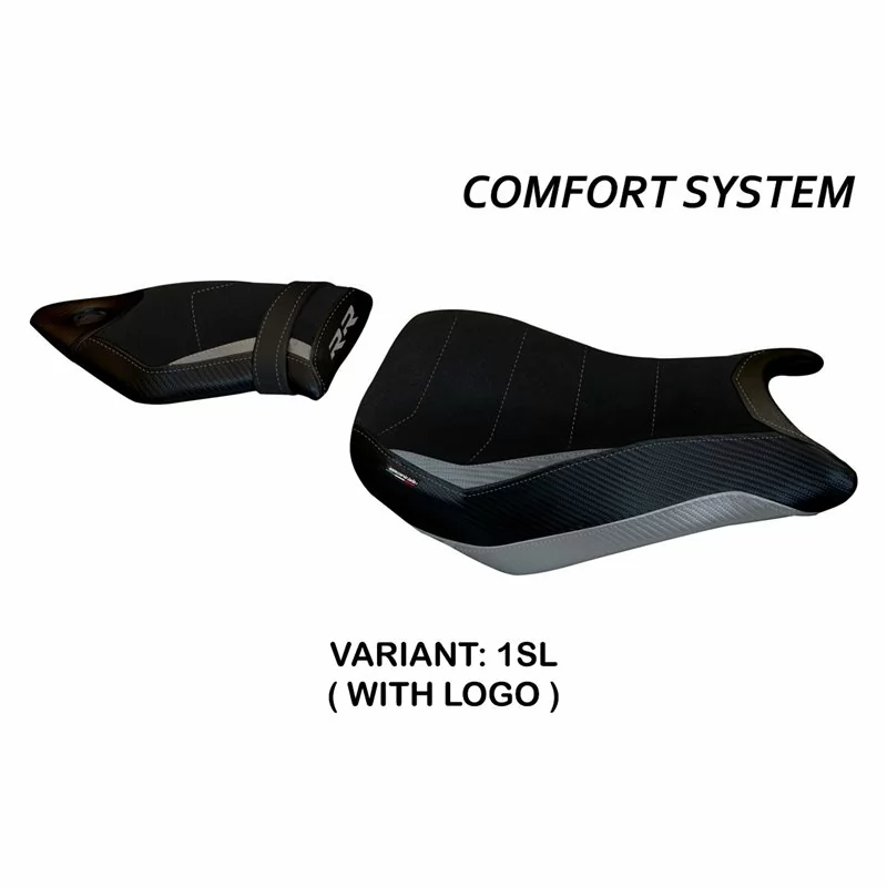 Funda de Asiento con BMW S 1000 RR (15-18) - Vittoria 2 sistema de Comfort