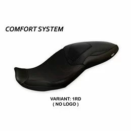 Funda de Asiento BMW S 1000 XR (20-21) - Djanet Total Black sistema de Comfort