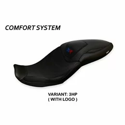 Housse de Selle BMW S 1000 XR (20-21) Djanet Total Black Comfort System